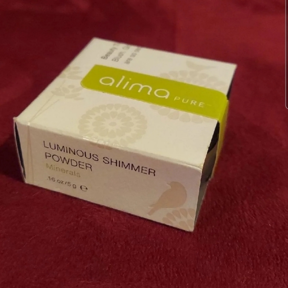 Alima pure mineral highlighter